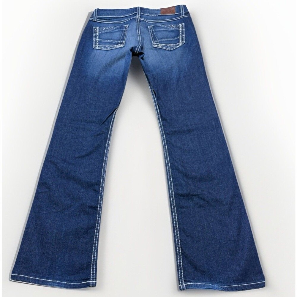 Buckle Women’s Flare Jeans - Indigo Blue